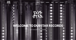 Desktop Screenshot of dubstar-records.com